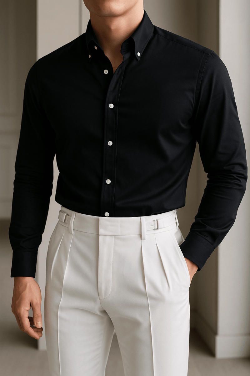 ITALIAN slim - fit shirt - Antonios