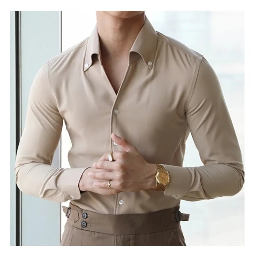 ITALIAN slim - fit shirt - Antonios