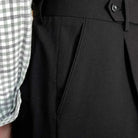 Italian straight style elegant pants - Antonios