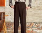 Italian straight style elegant pants - Antonios