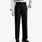 Italian straight style elegant pants - Antonios