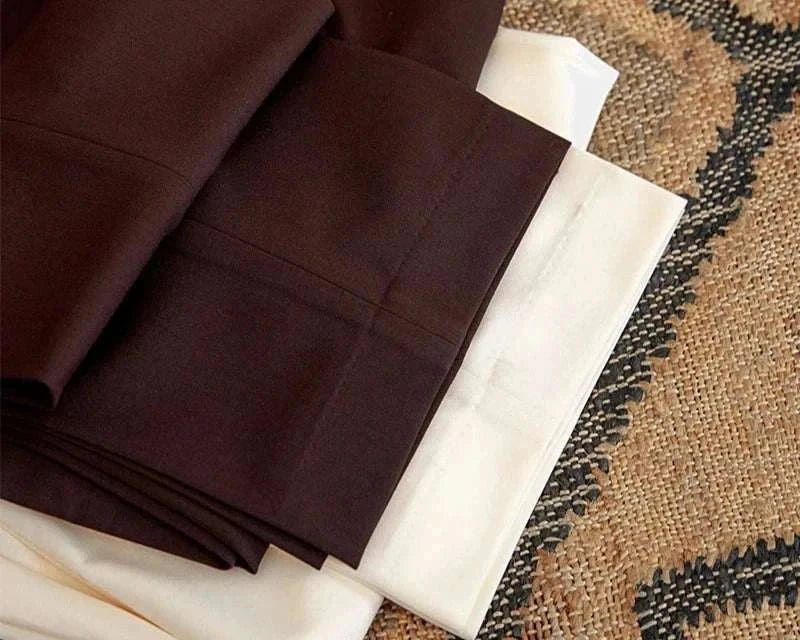 Italian straight style elegant pants - Antonios