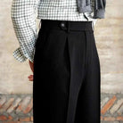 Italian straight style elegant pants - Antonios