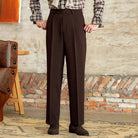 Italian straight style elegant pants - Antonios
