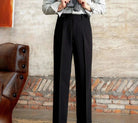 Italian straight style elegant pants - Antonios