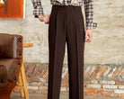 Italian straight style elegant pants - Antonios