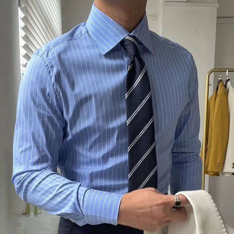 Italian Striped Shirt - Antonios