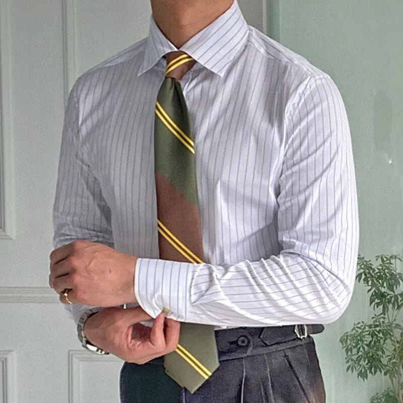 Italian Striped Shirt - Antonios