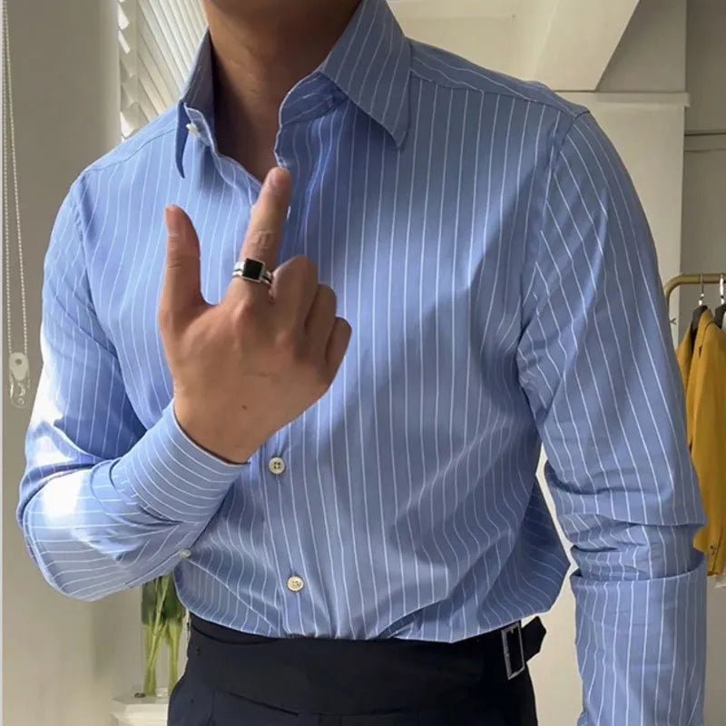 Italian Striped Shirt - Antonios