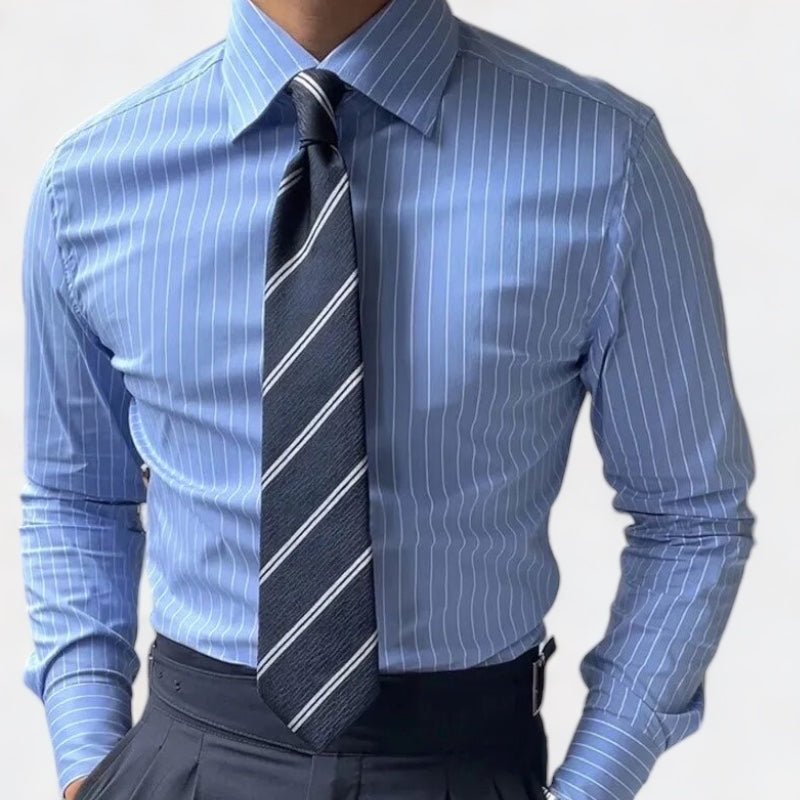 Italian Striped Shirt - Antonios