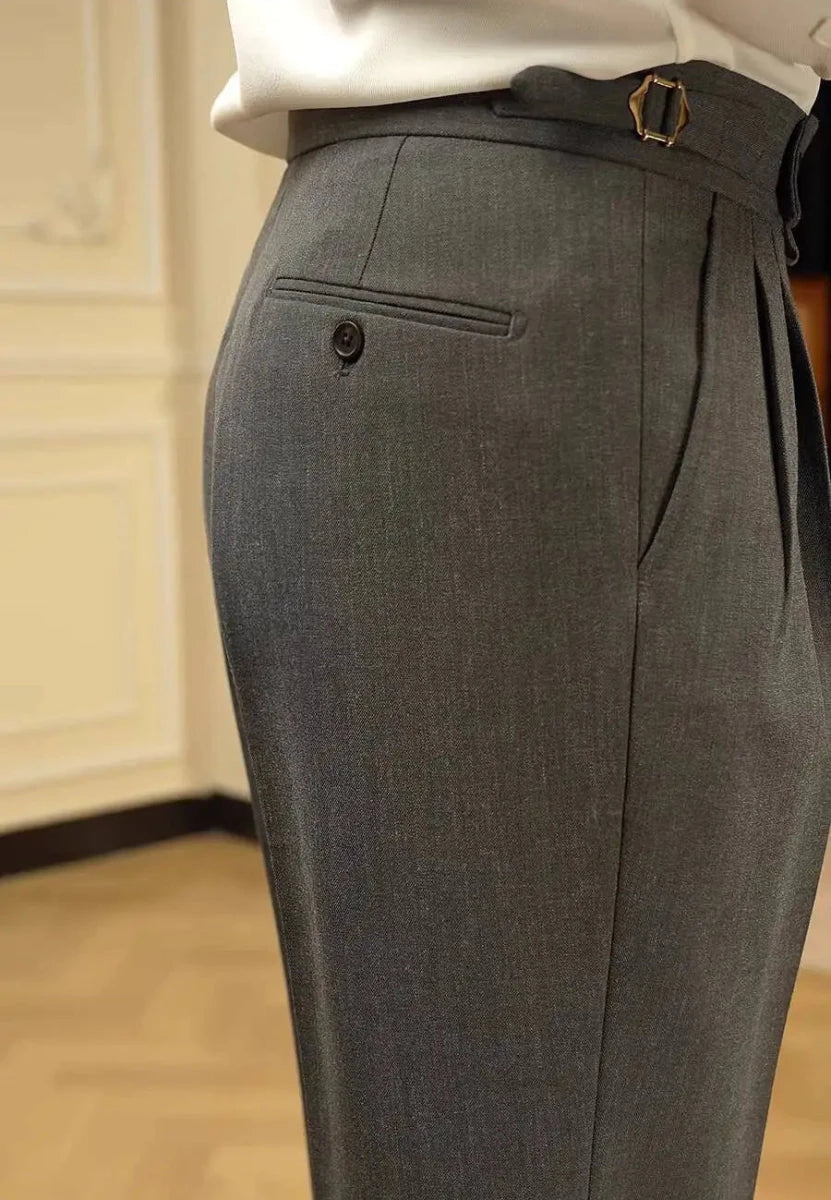 Italian style business casual pants - Antonios