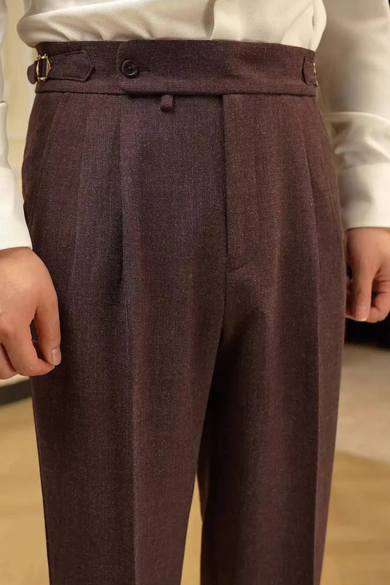 Italian style business casual pants - Antonios