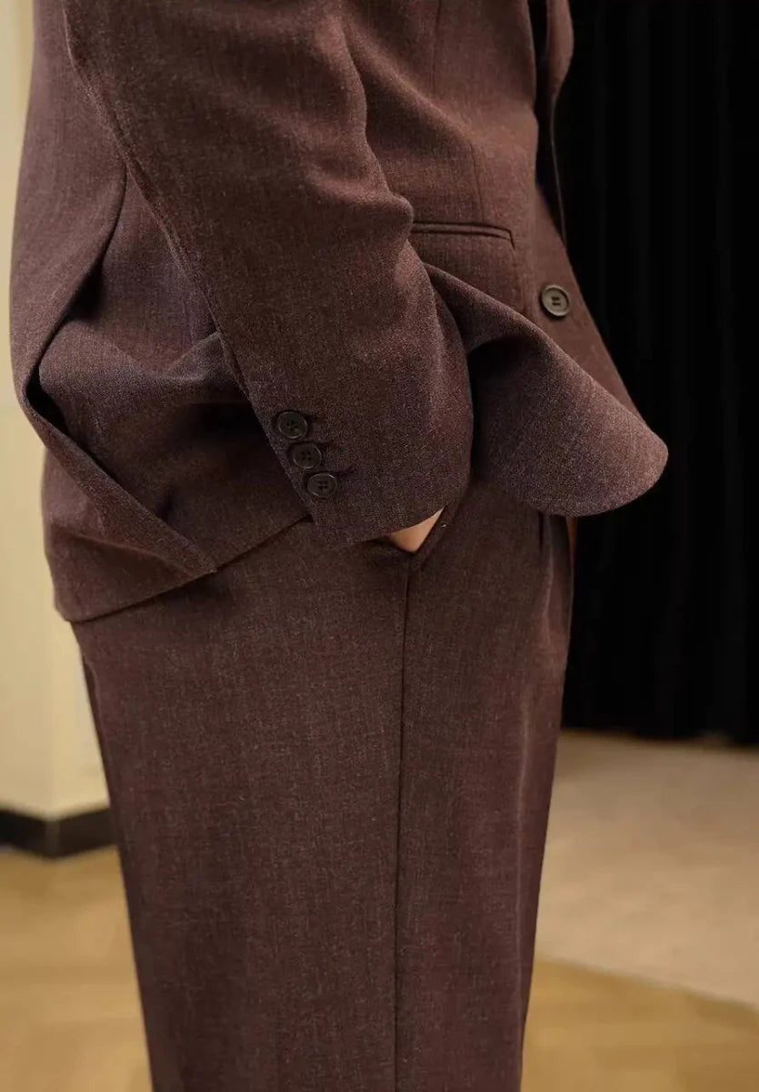 Italian style business casual pants - Antonios