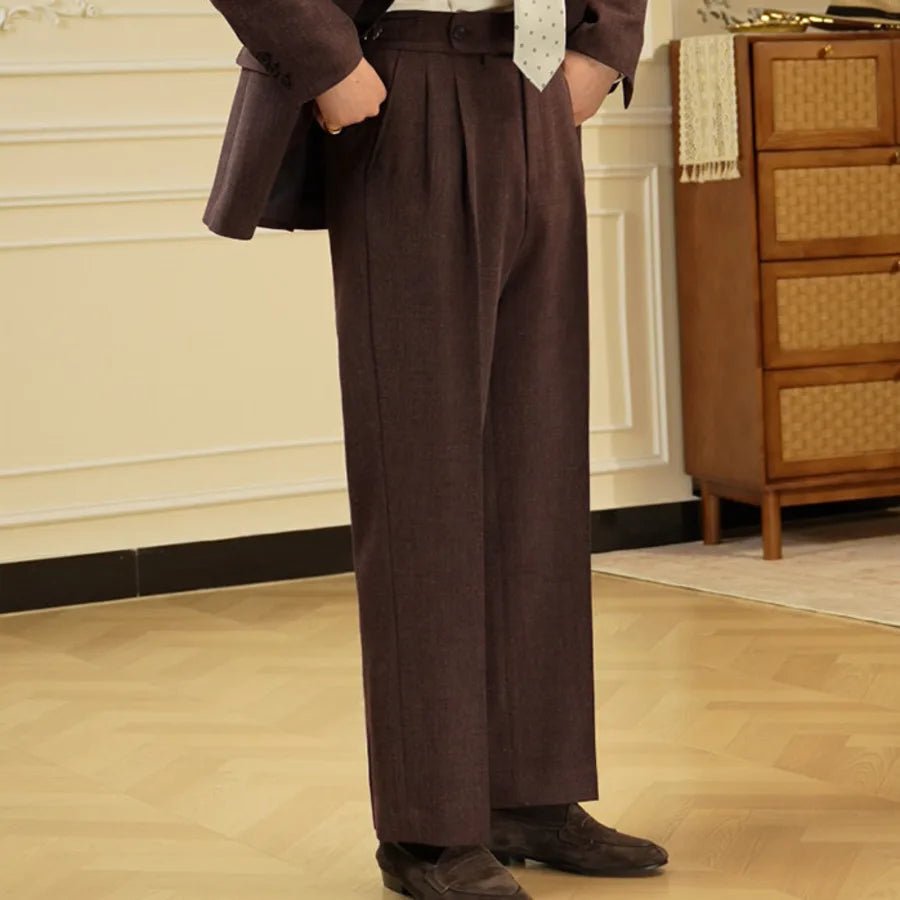 Italian style business casual pants - Antonios