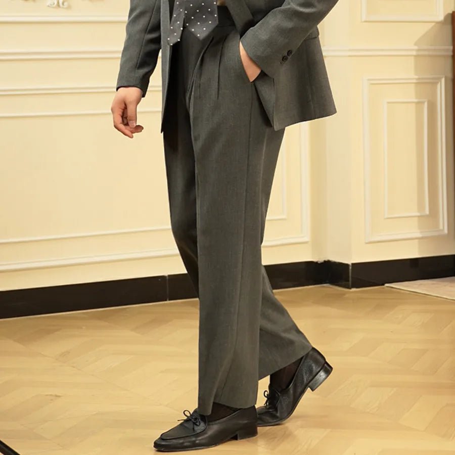 Italian style business casual pants - Antonios