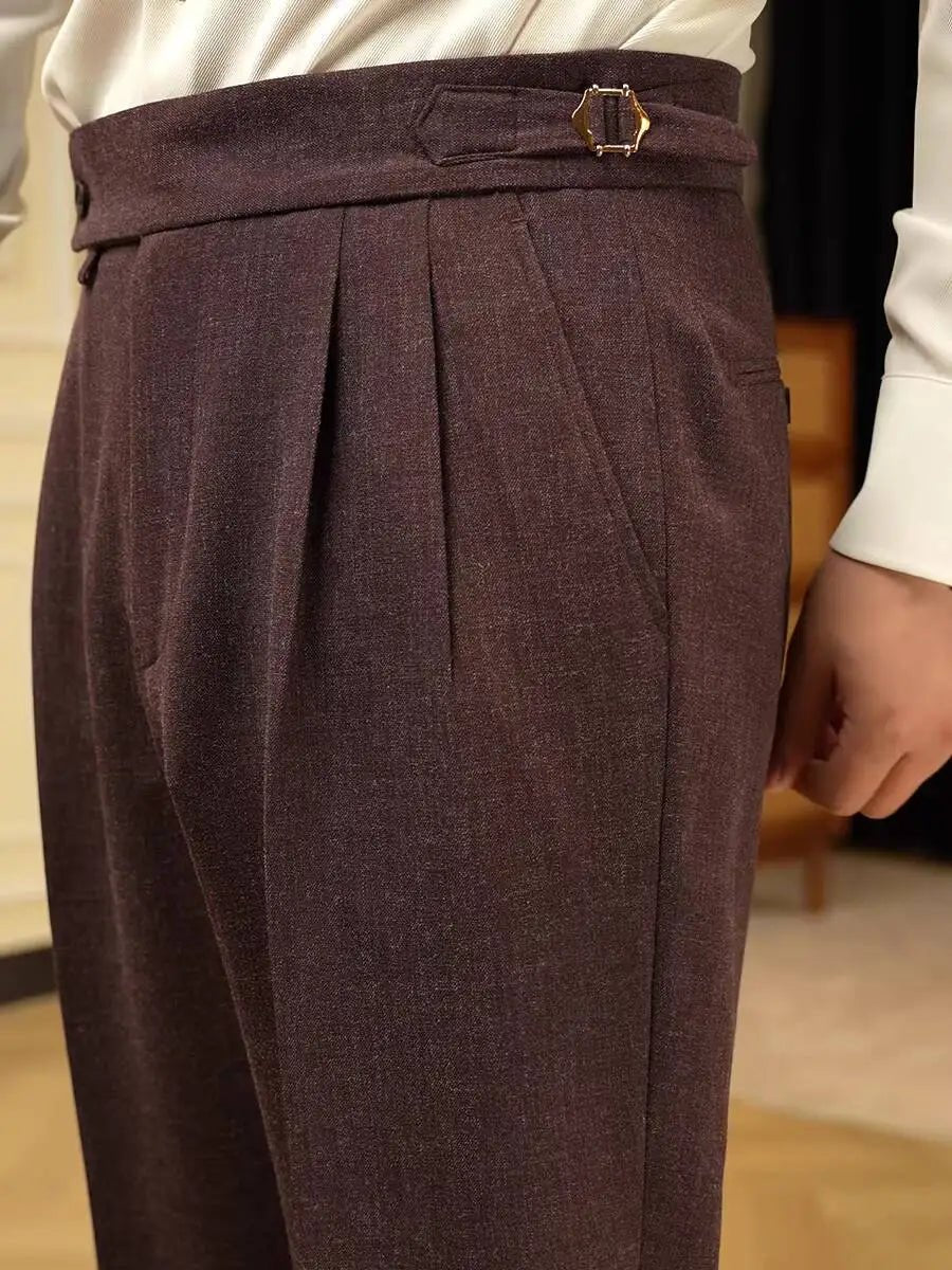 Italian style business casual pants - Antonios