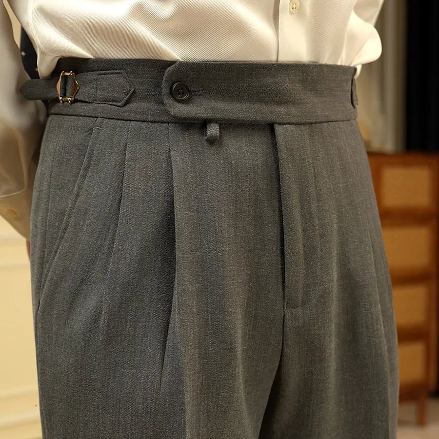 Italian style business casual pants - Antonios