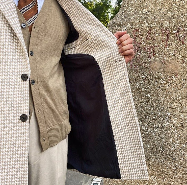 Italian Style Coat - Antonios