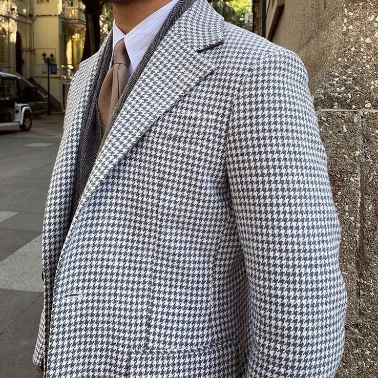 Italian Style Coat - Antonios