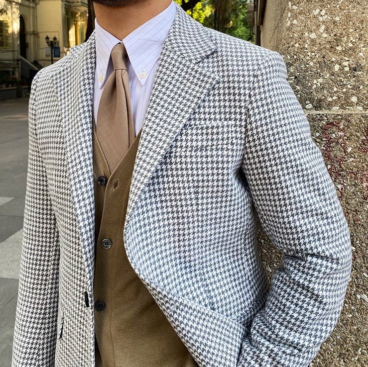 Italian Style Coat - Antonios