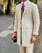 Italian Style Coat - Antonios