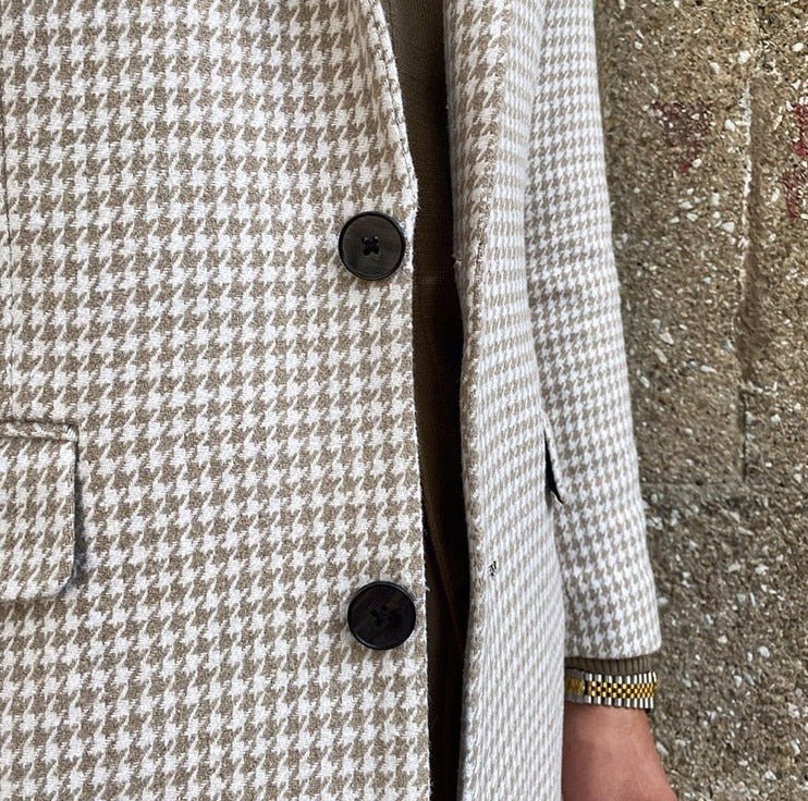 Italian Style Coat - Antonios