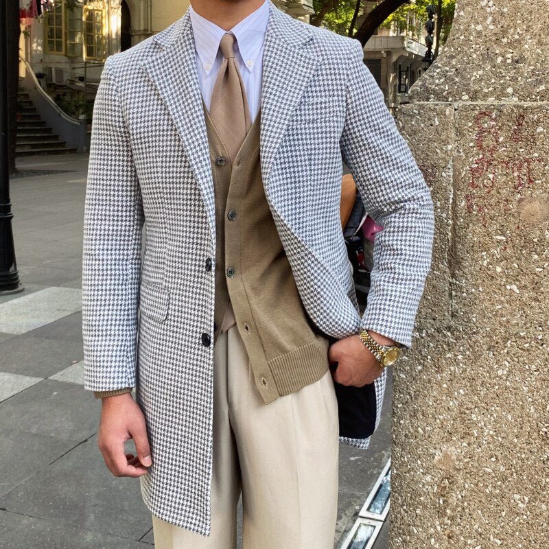 Italian Style Coat - Antonios