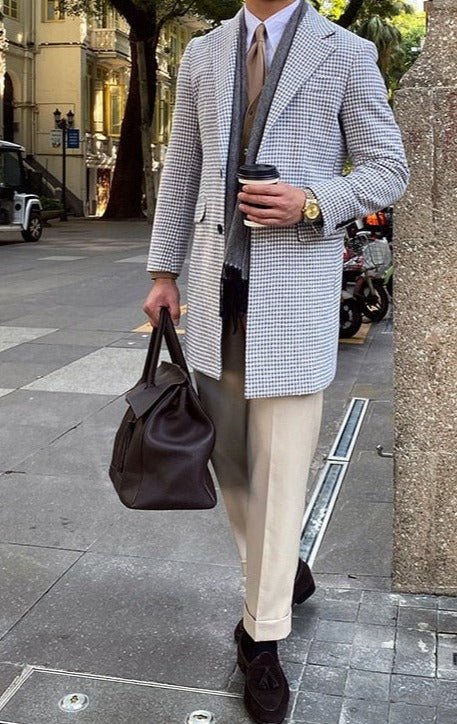 Italian Style Coat - Antonios