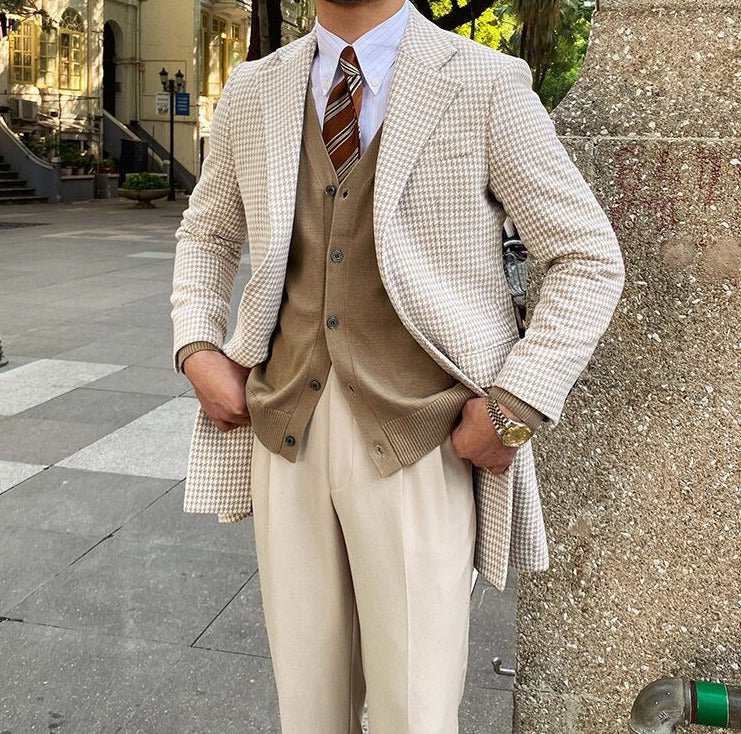 Italian Style Coat - Antonios