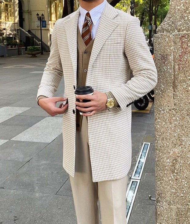 Italian Style Coat - Antonios