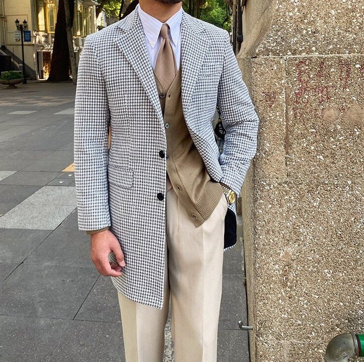 Italian Style Coat - Antonios