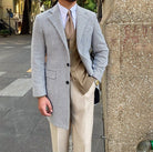 Italian Style Coat - Antonios