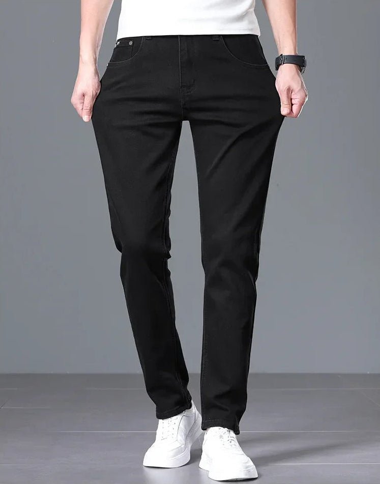 Italian style elastic jeans - Antonios