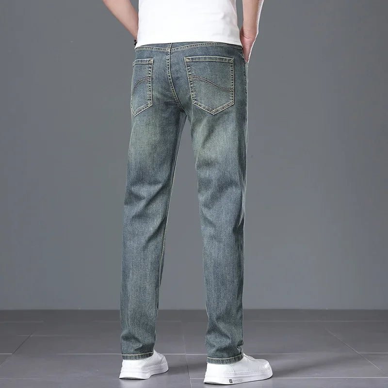Italian style elastic jeans - Antonios