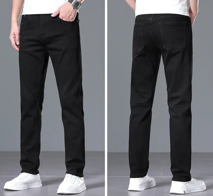 Italian style elastic jeans - Antonios