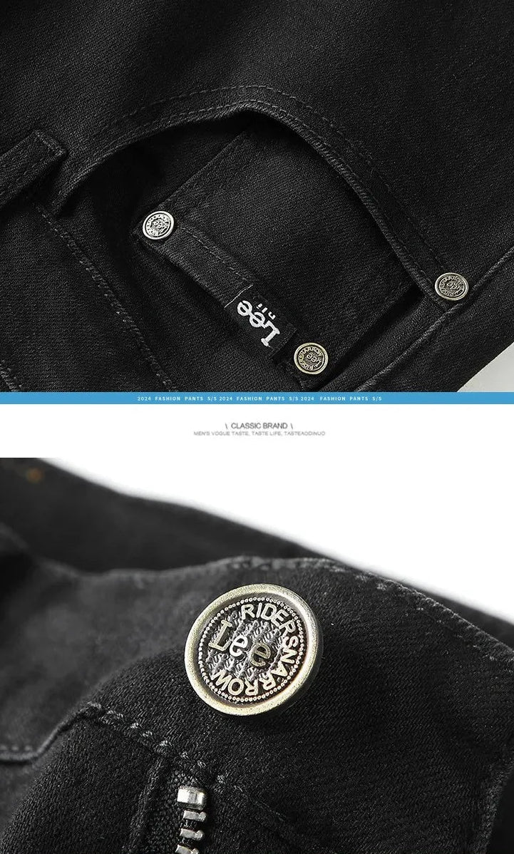 Italian style elastic jeans - Antonios