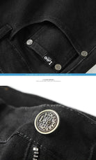 Italian style elastic jeans - Antonios