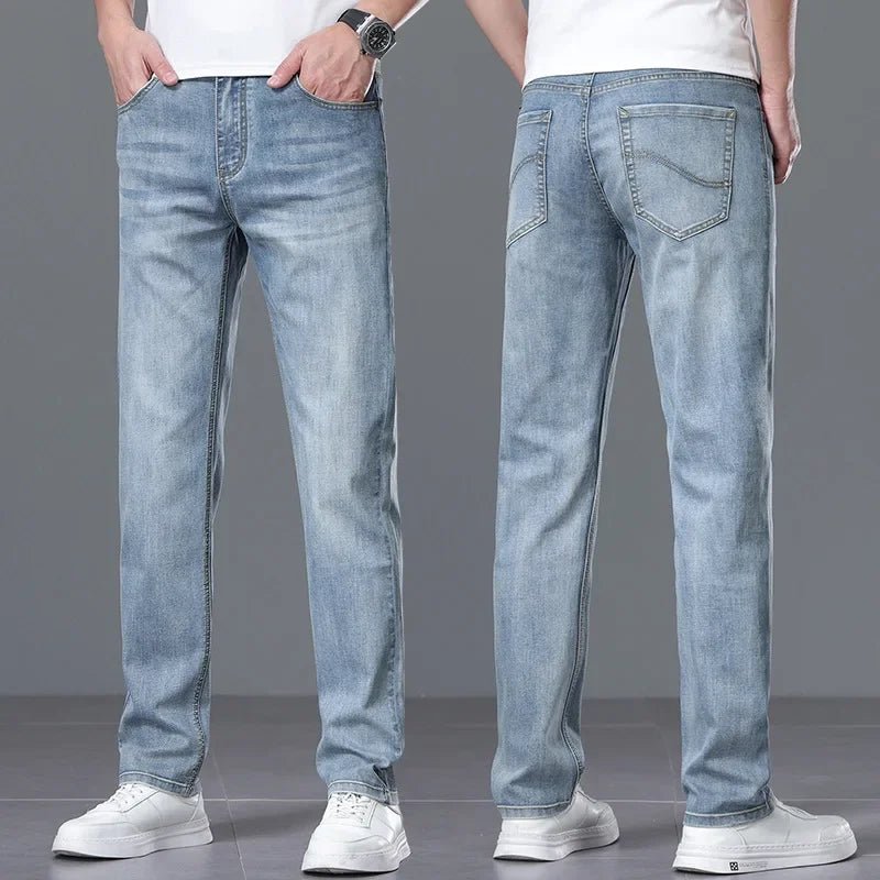 Italian style elastic jeans - Antonios