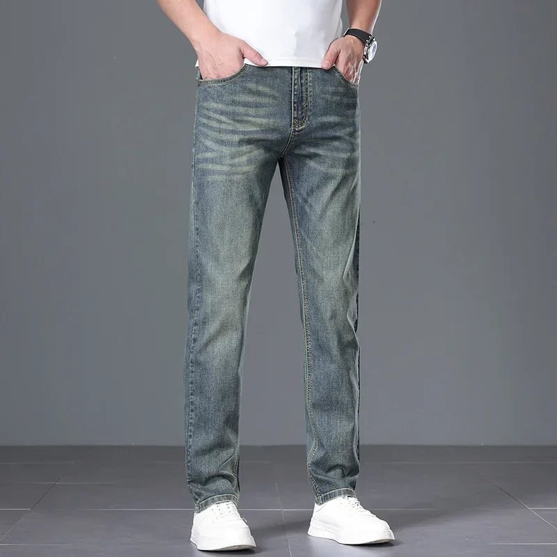Italian style elastic jeans - Antonios