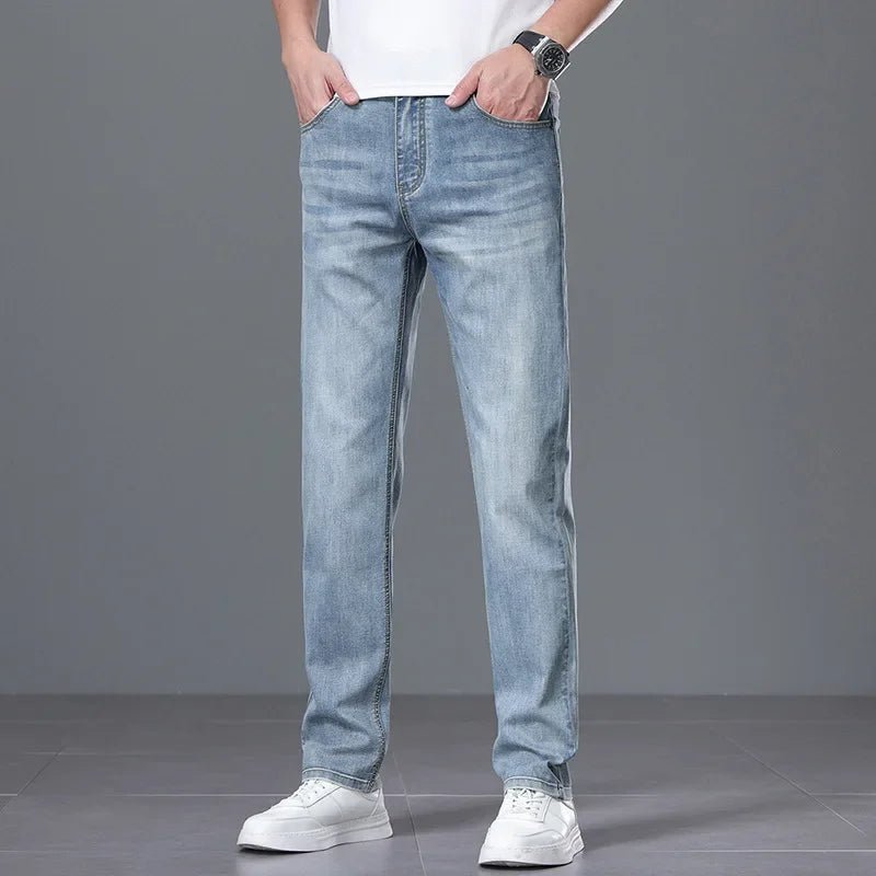 Italian style elastic jeans - Antonios