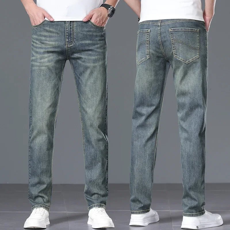 Italian style elastic jeans - Antonios