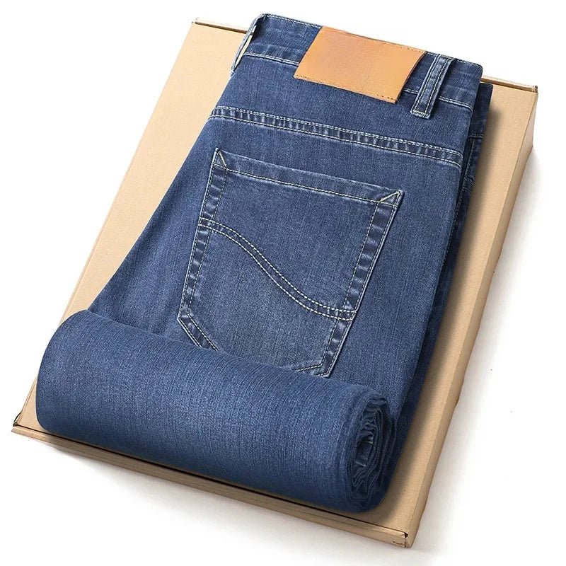 Italian style elastic jeans - Antonios