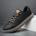 Italian style genuine leather shoes - Antonios