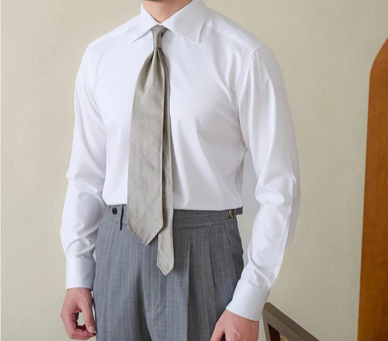 Italian style old money shirt - Antonios