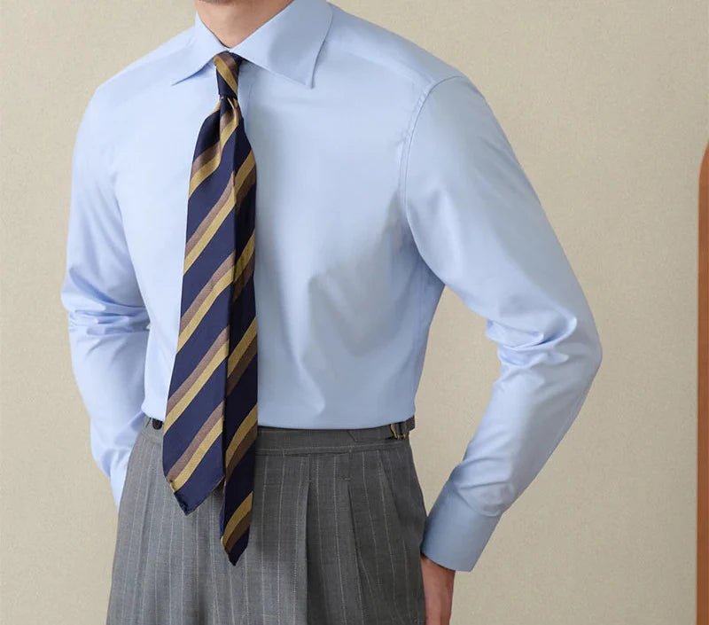 Italian style old money shirt - Antonios