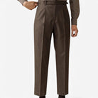 Italian wool ankle men's trousers - Antonios