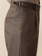 Italian wool ankle men's trousers - Antonios