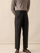 Italian wool ankle men's trousers - Antonios