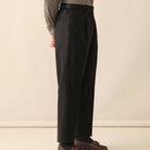Italian wool ankle men's trousers - Antonios