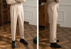 Italy High Waist Trousers - Antonios